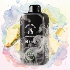 BIMO Turbo 20000 Puffs – Ananas Limona Limeta