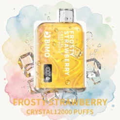 BIMO Crystal 12000 Puffs - Ledena jagoda